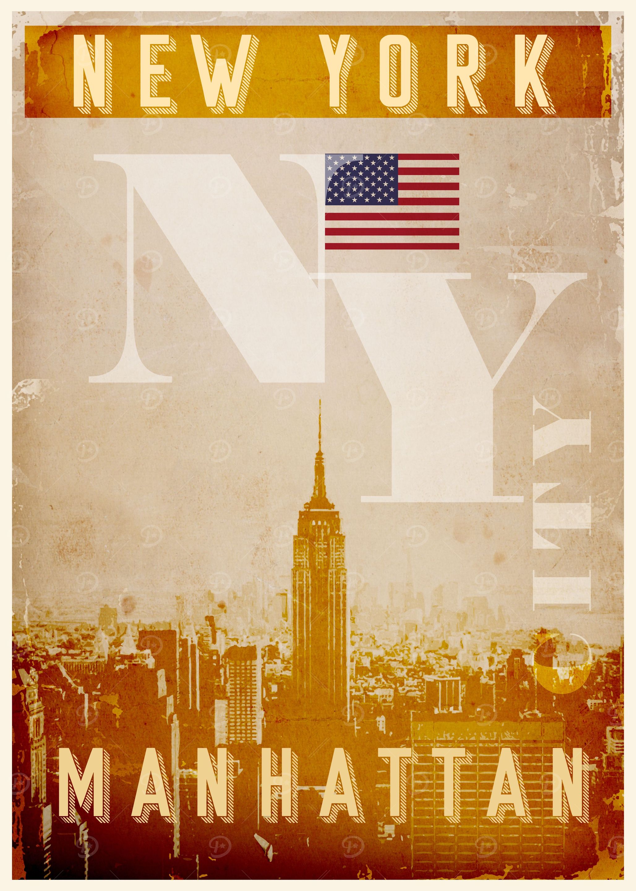 Vintage poster