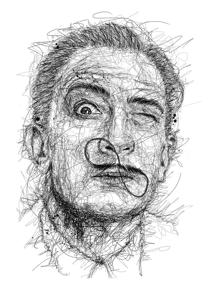 salvador dali