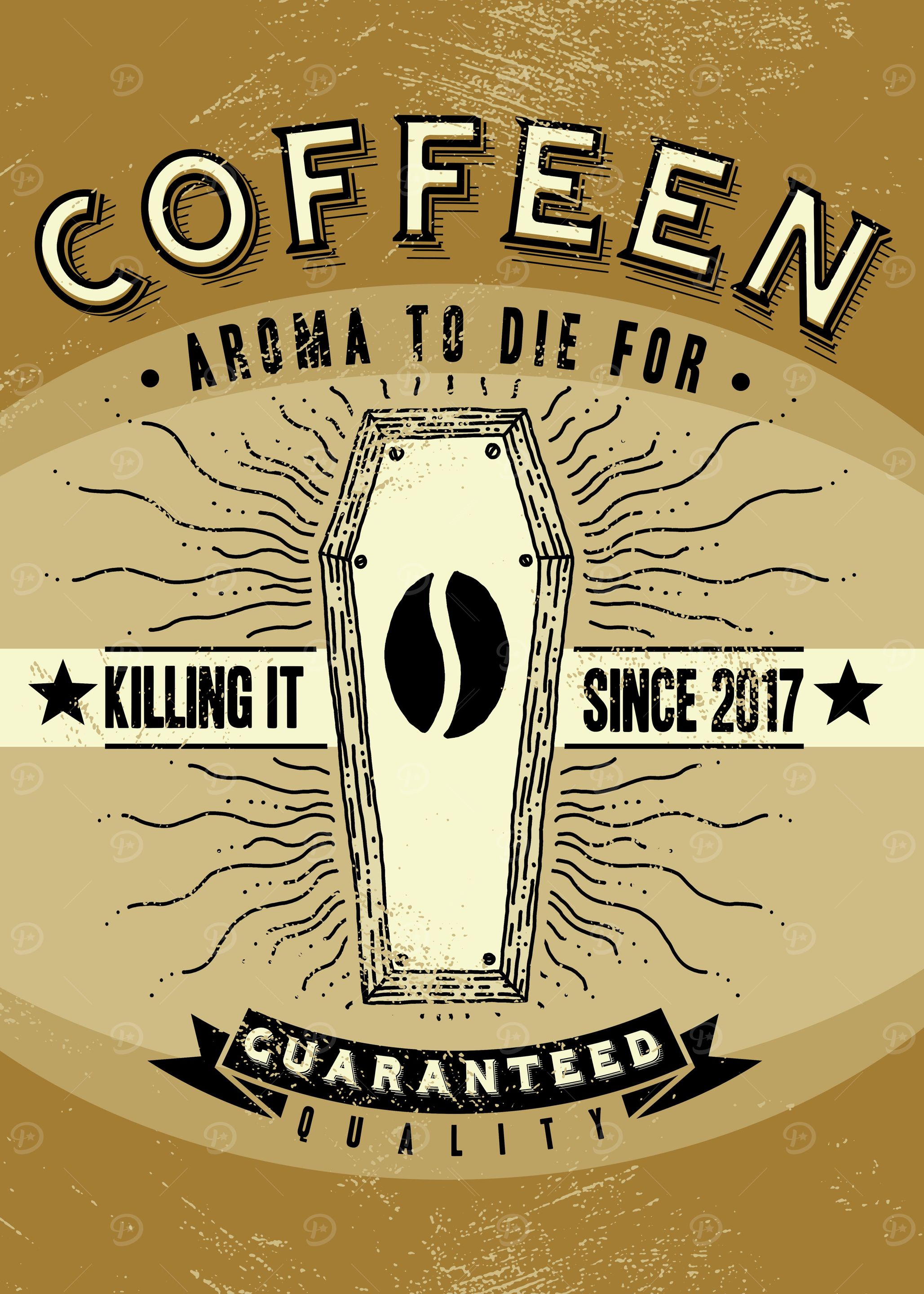 Coffee Coffin
