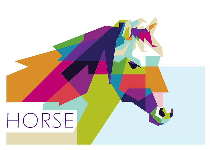 Horse Illustration