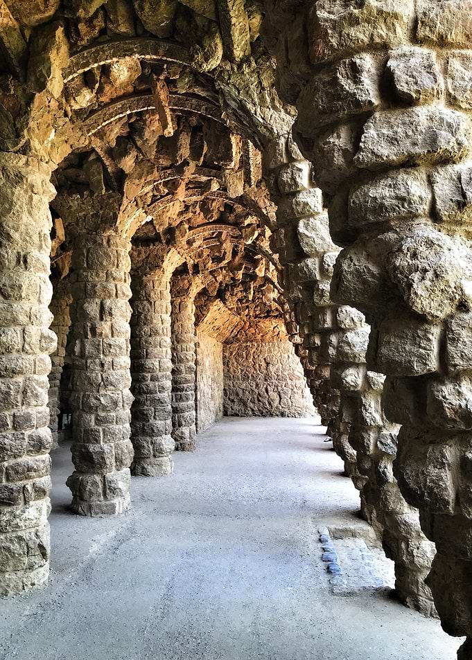 Guell Park Peristyle