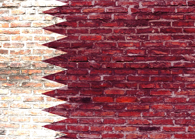 Qatar flag