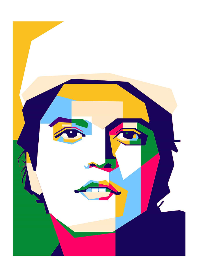Bruno Mars In wpap Style