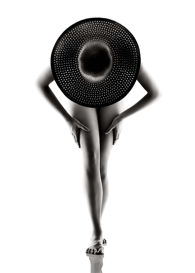 Lady with a hat