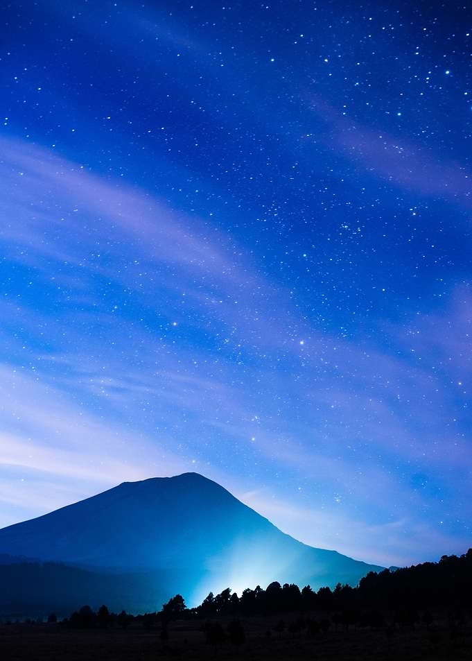 Sunrise Volcano