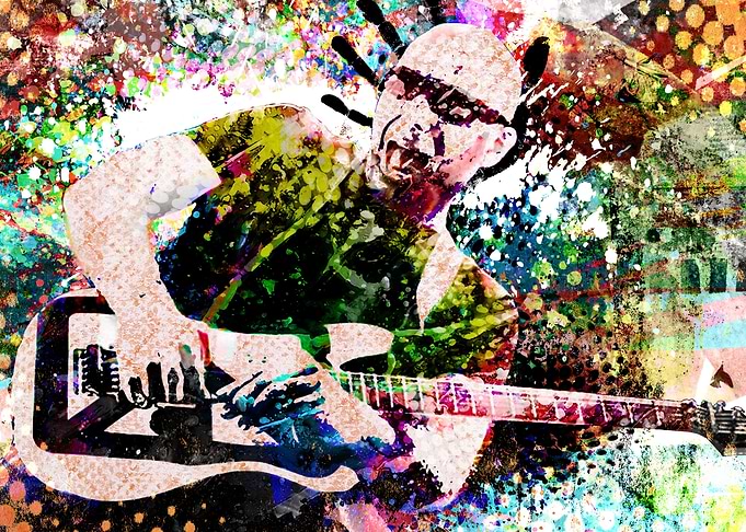 Joe Satriani Art