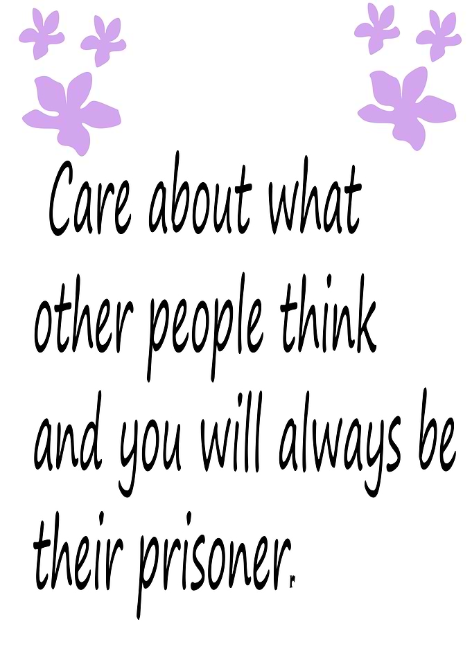 Inspirational quote