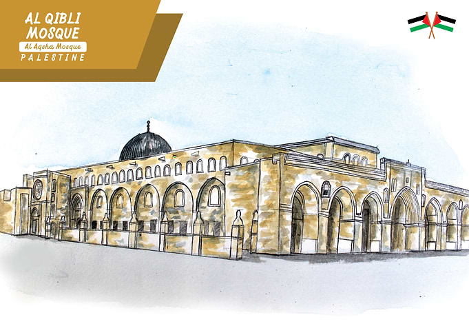 Al Qibli Mosque Al Aqsha