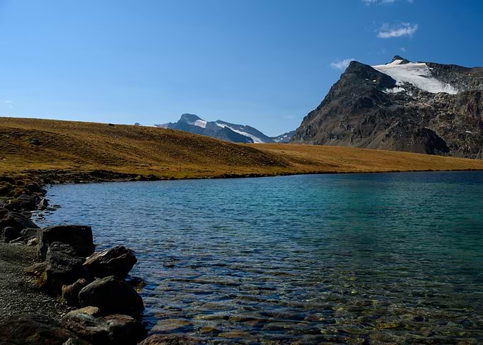 Glaciar lake