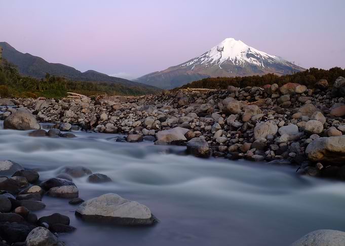 Tears of Mt Taranaki