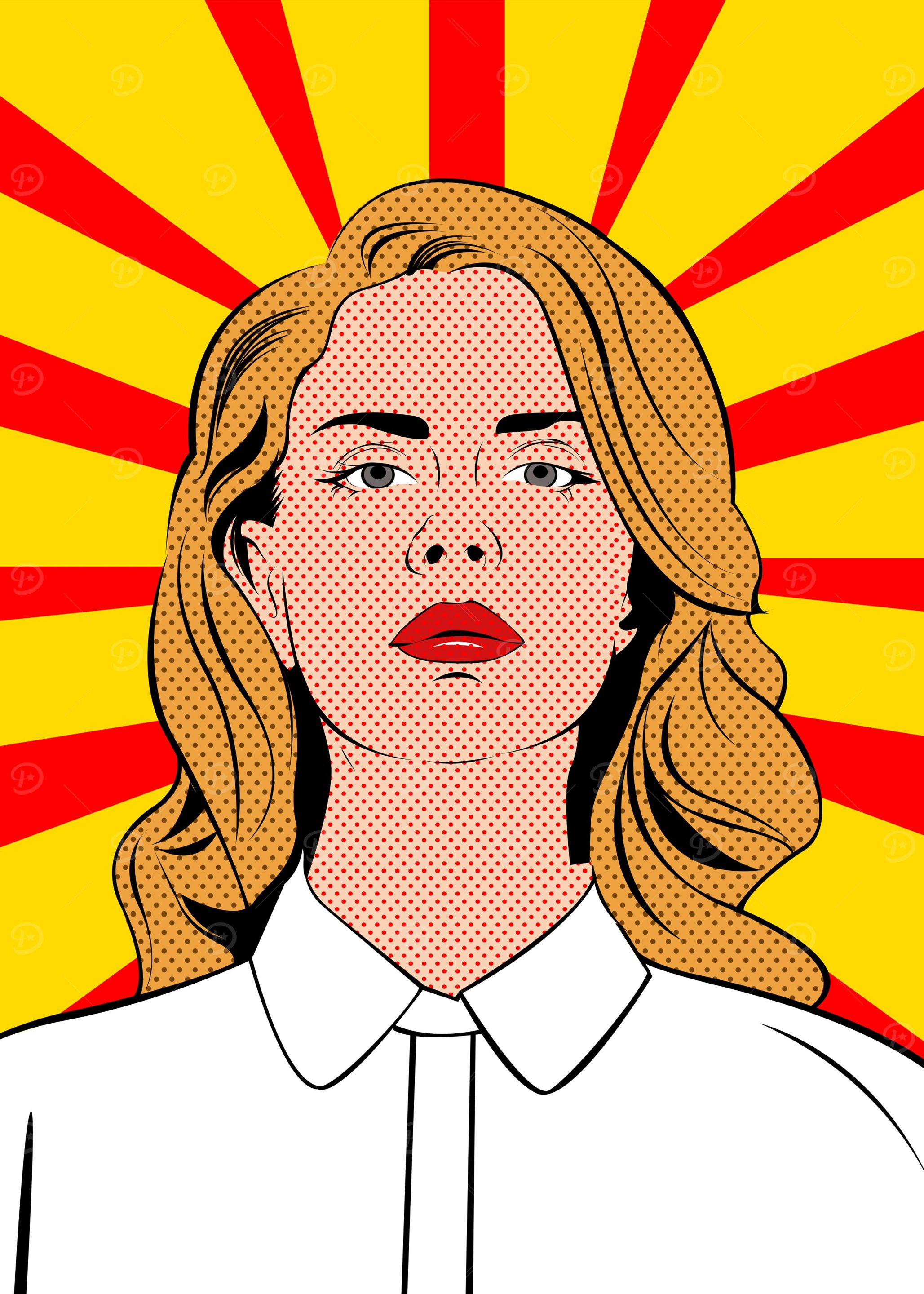 LANA DEL REY POP ART