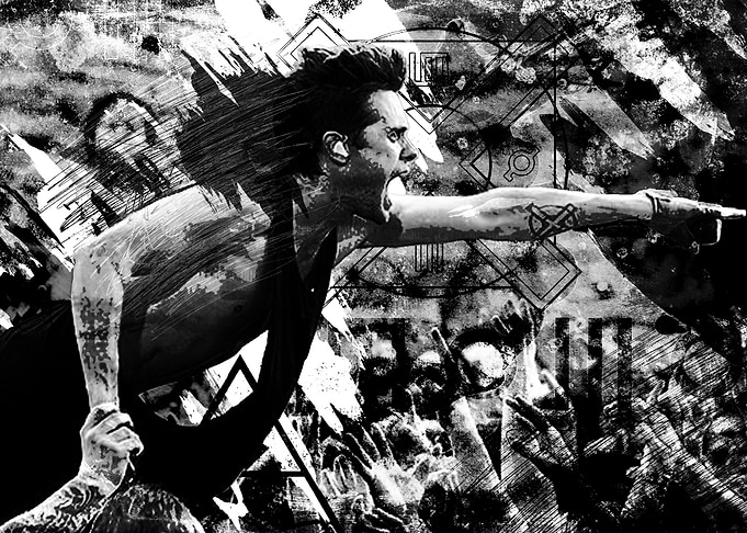 Jared Leto Art