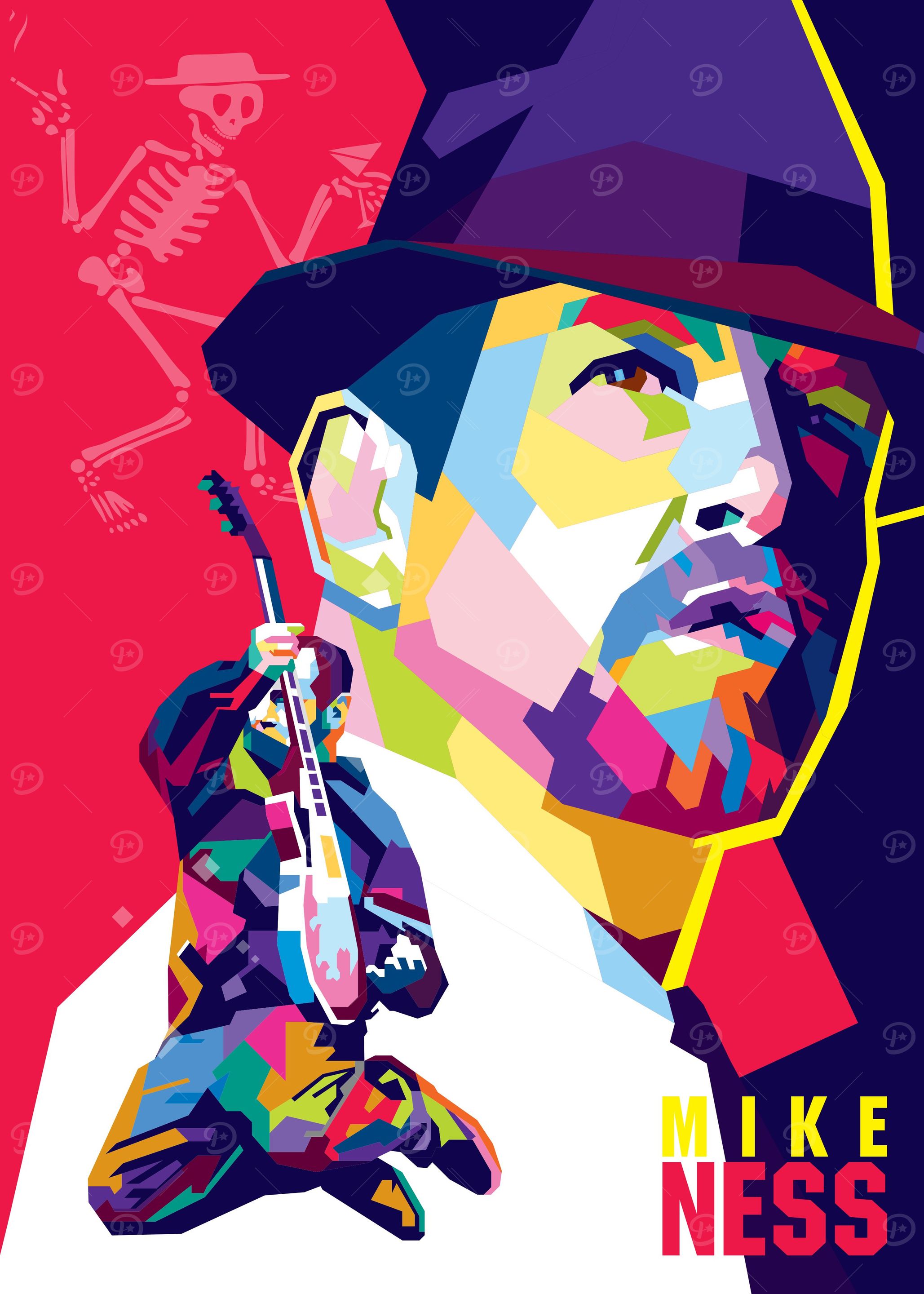 Mike Ness in WPAP