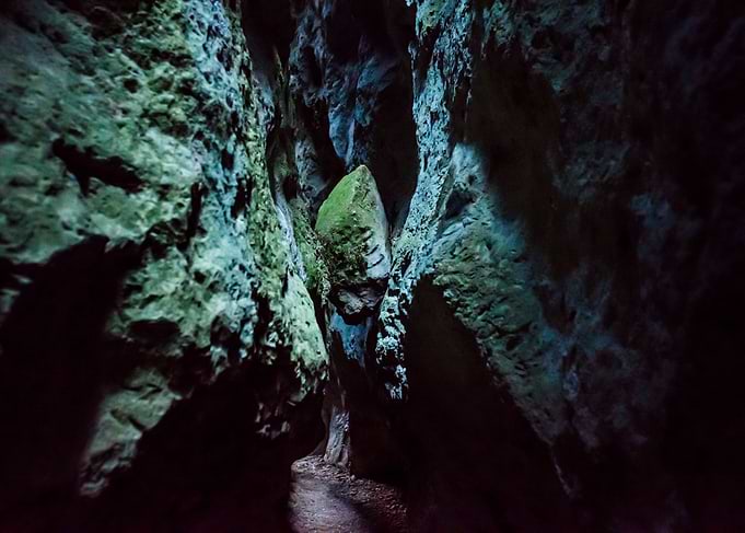 Falling rock