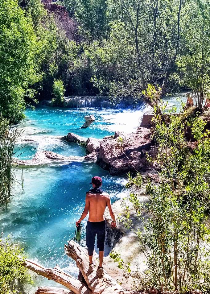 Finding an Oasis