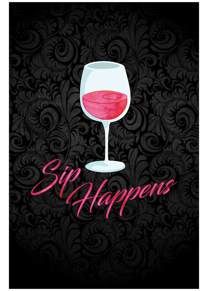 Sip Happens Funny Wine