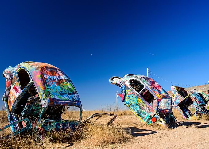 VW cemetery