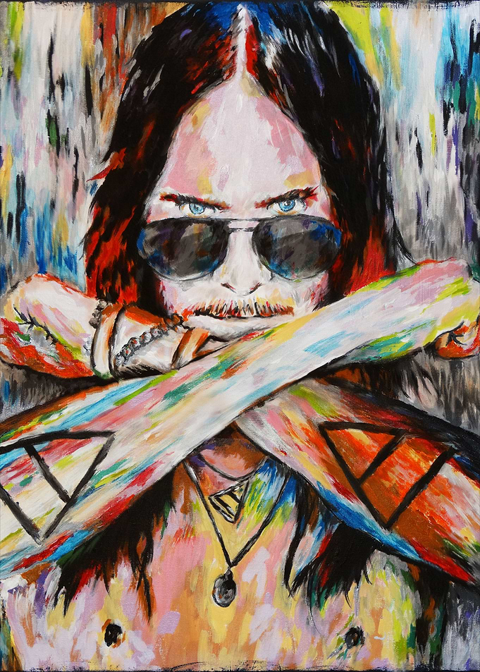 Jared Leto Art