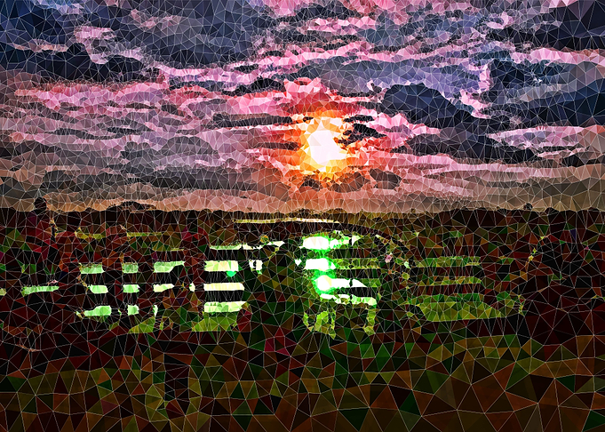 LowPoly Sunset