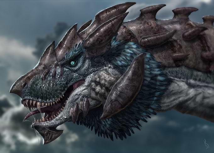 Blue Dragon