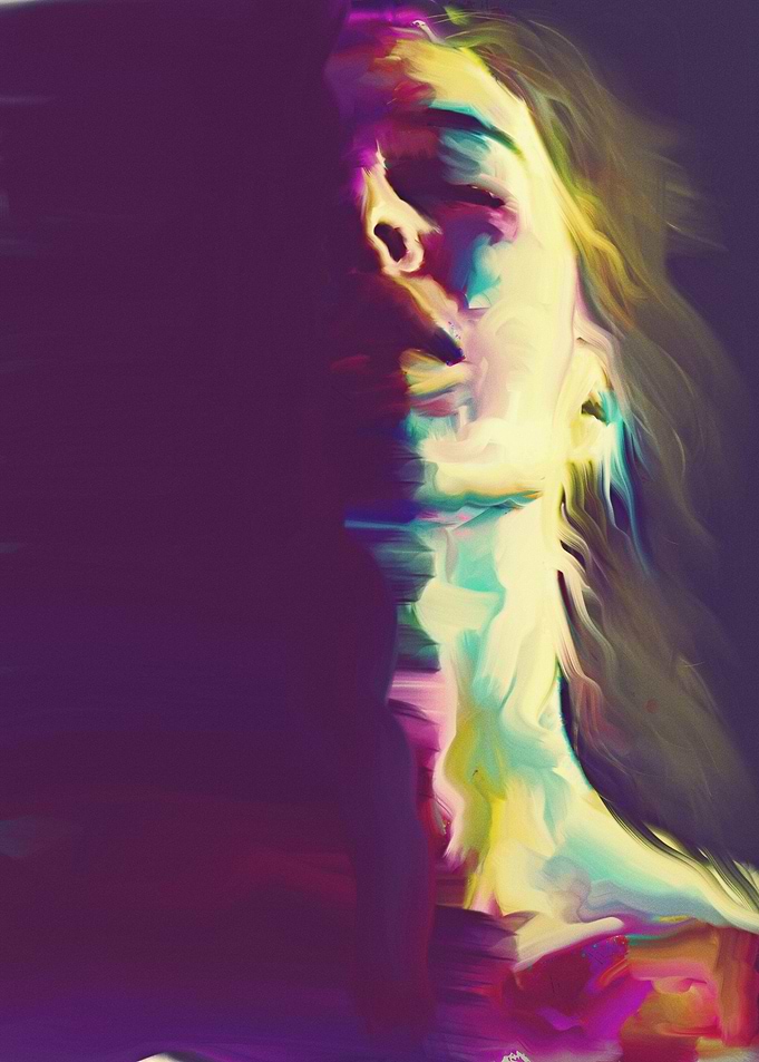 fantasy woman potrait
