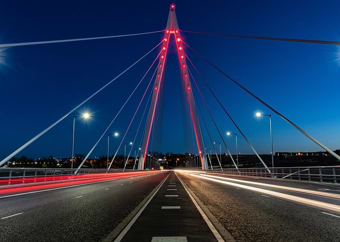 Northern Spire Illuminated