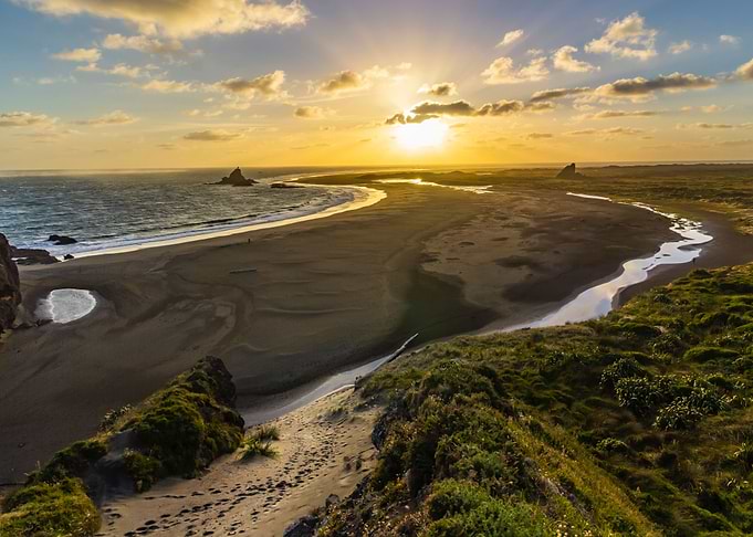 New Zealand Beach