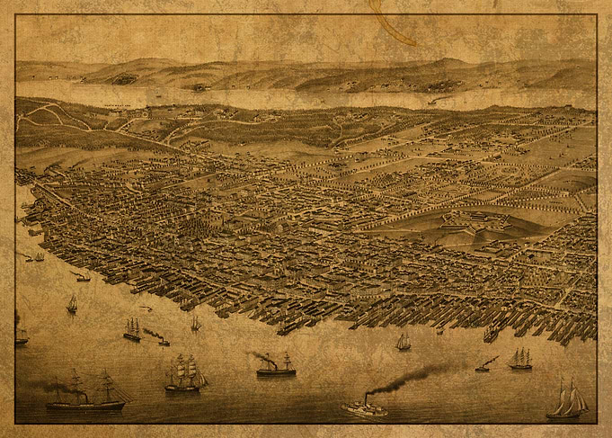 Halifax Nova Scotia Map