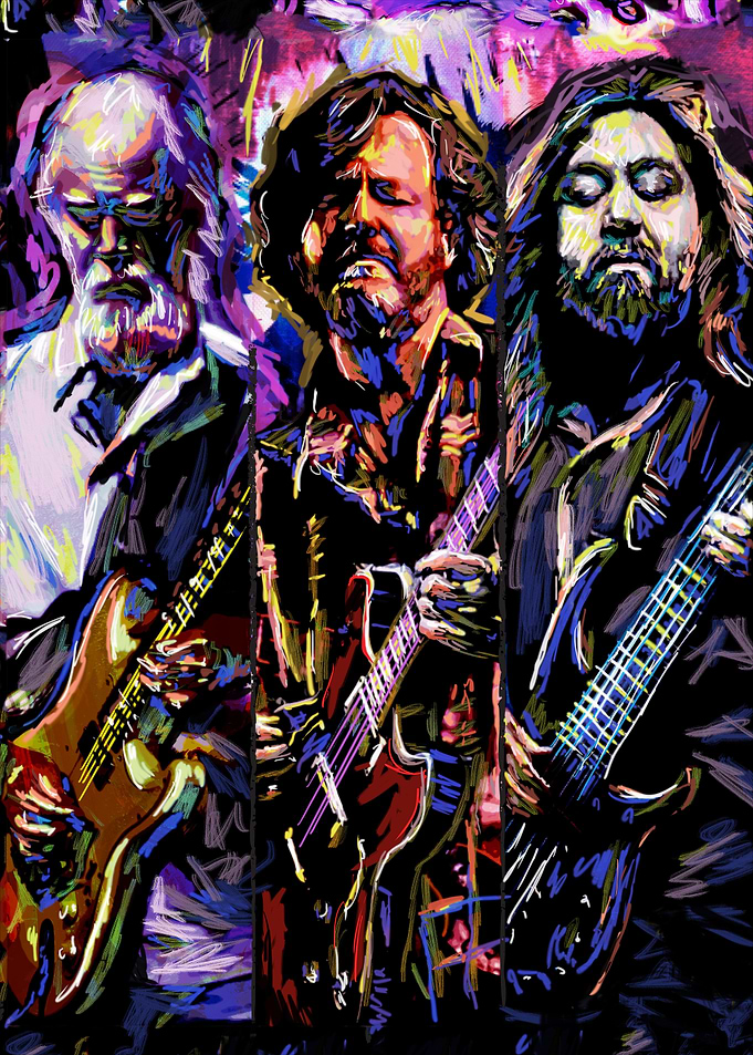 Widespread Panic Art