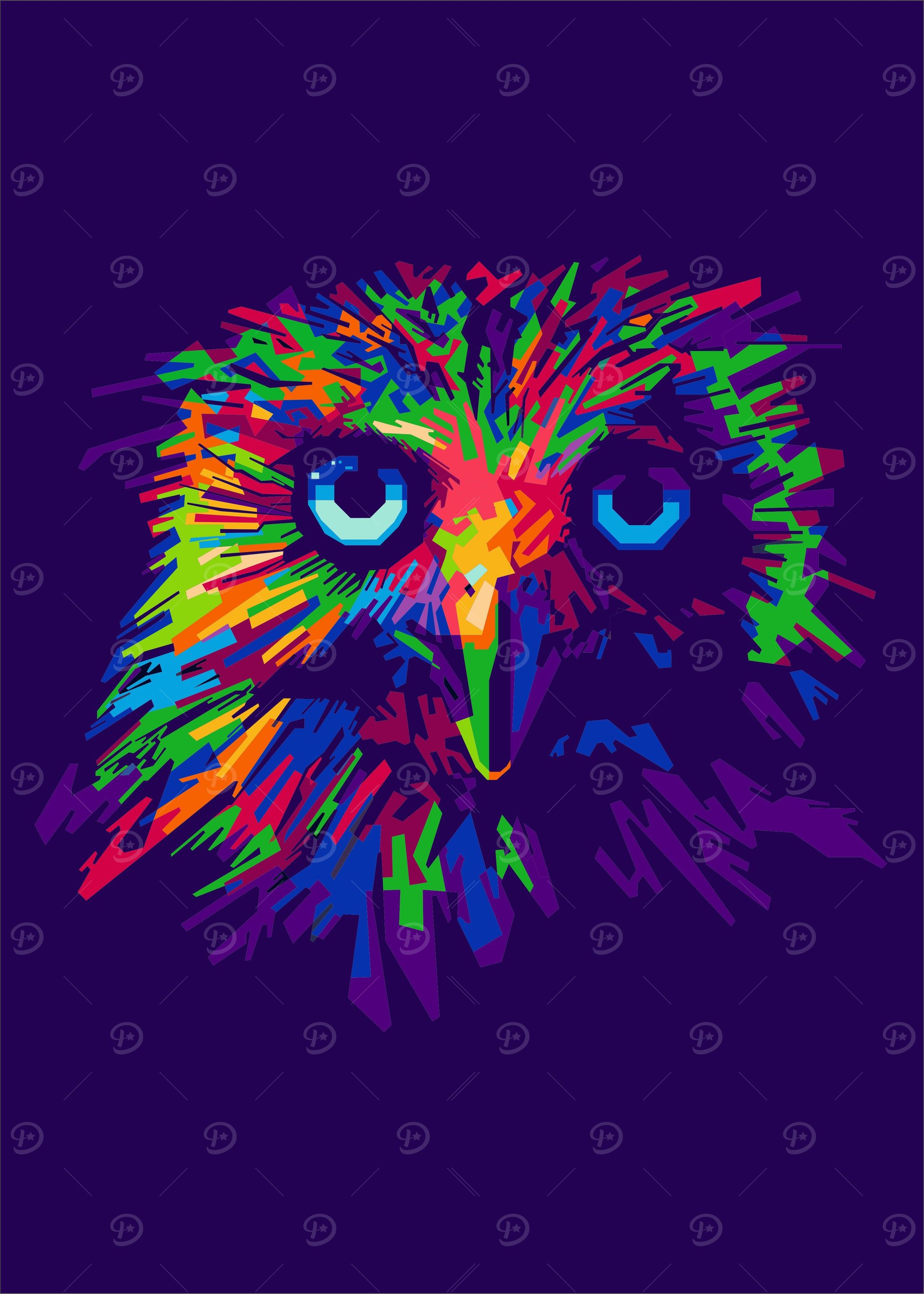 Owl in the night