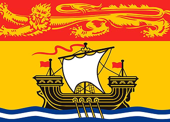 New Brunswick flag