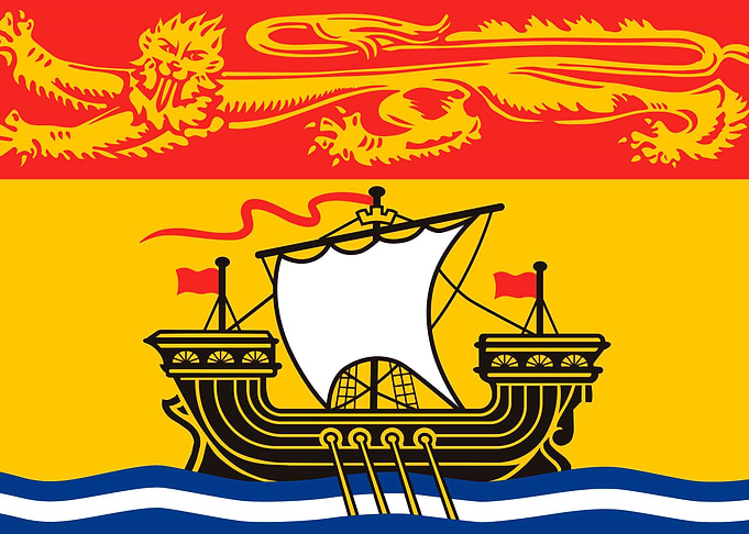 New Brunswick flag