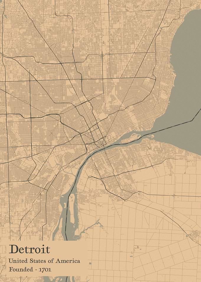 Detroit USA