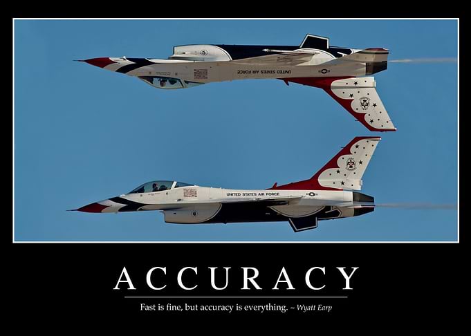 Accuracy Motivational