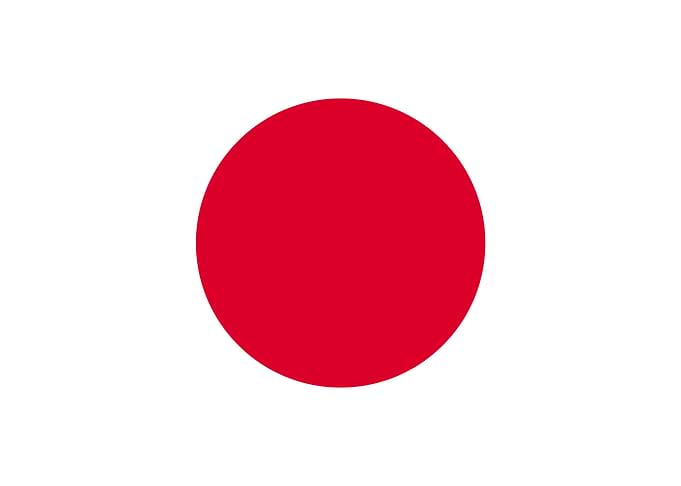 JAPAN Flag