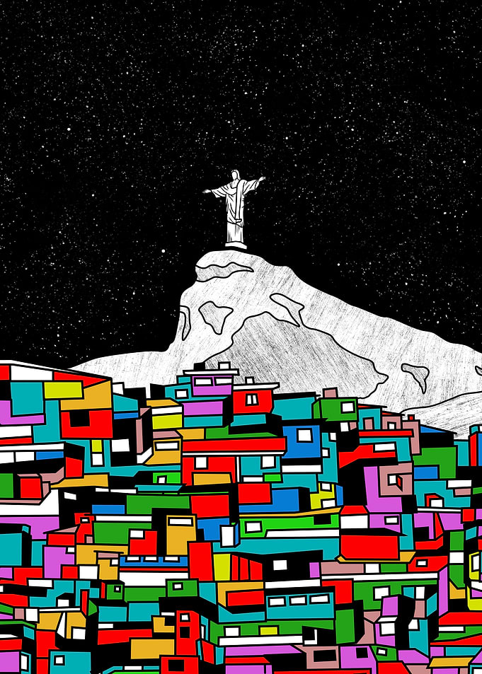 Christ the redeemer statue