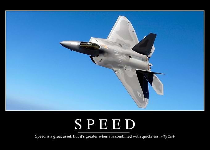 Speed Motivational