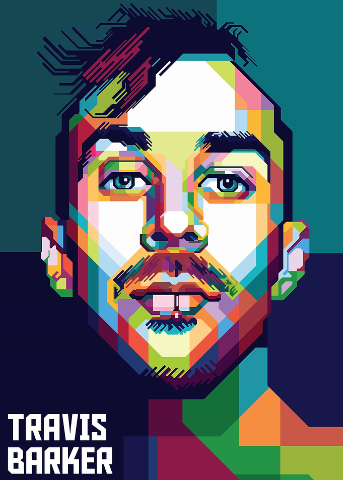 Travis Barker WPAP