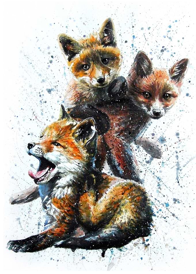 Little foxes