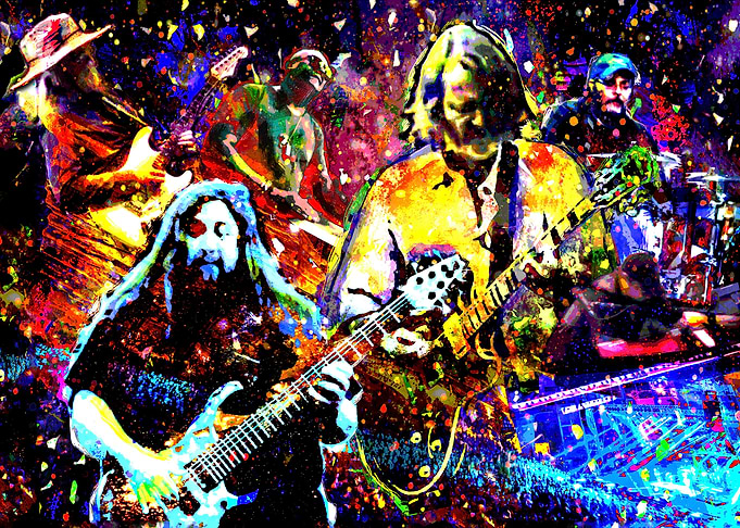 Widespread Panic Red Rocks
