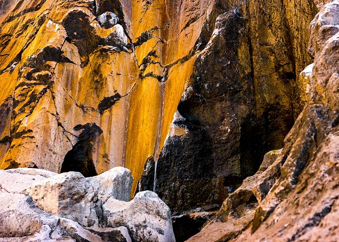 Frozen Waterfall