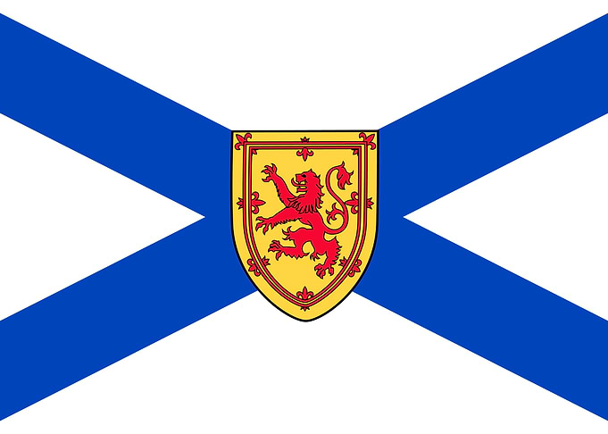 Nova Scotia flag