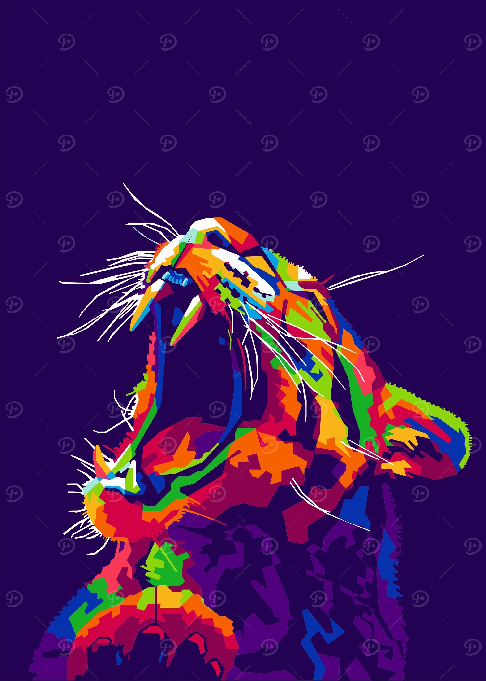 Cheetah Portrait