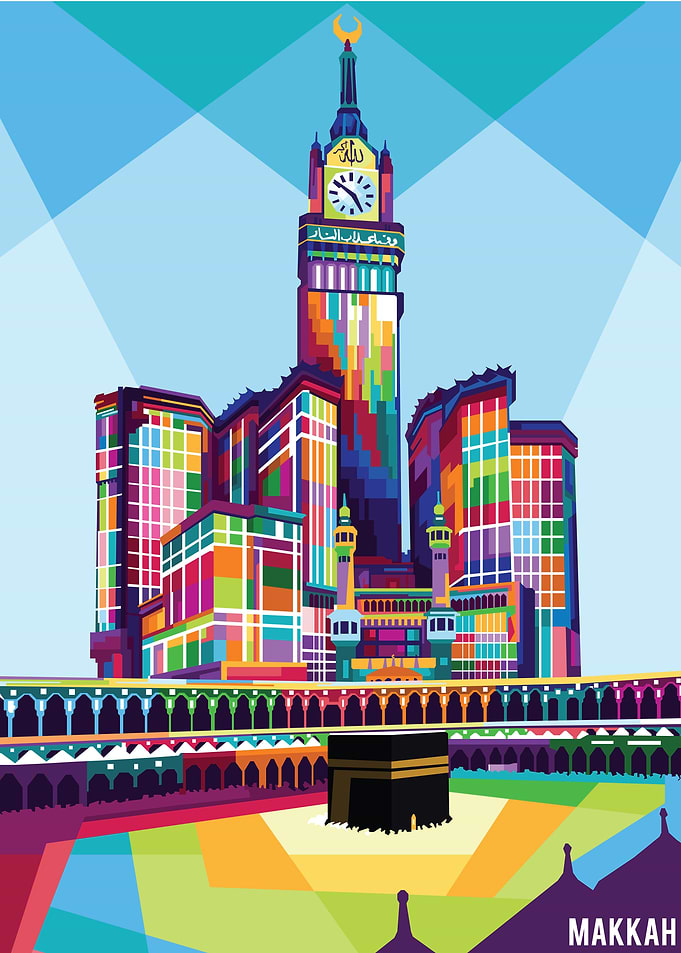 WPAP of Makkah