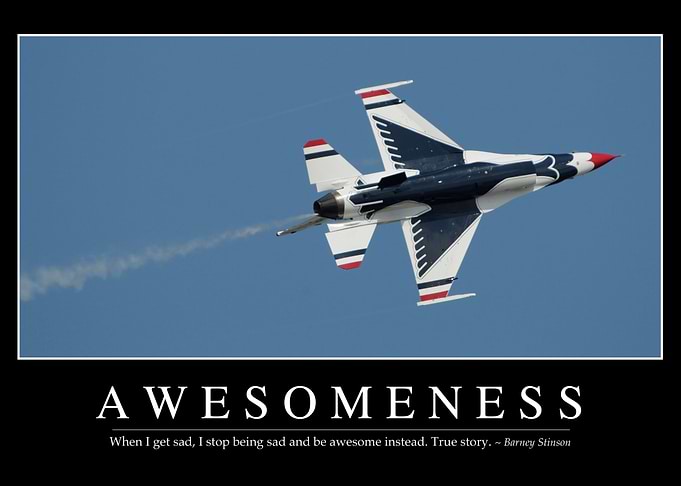 Awesomeness Motivational
