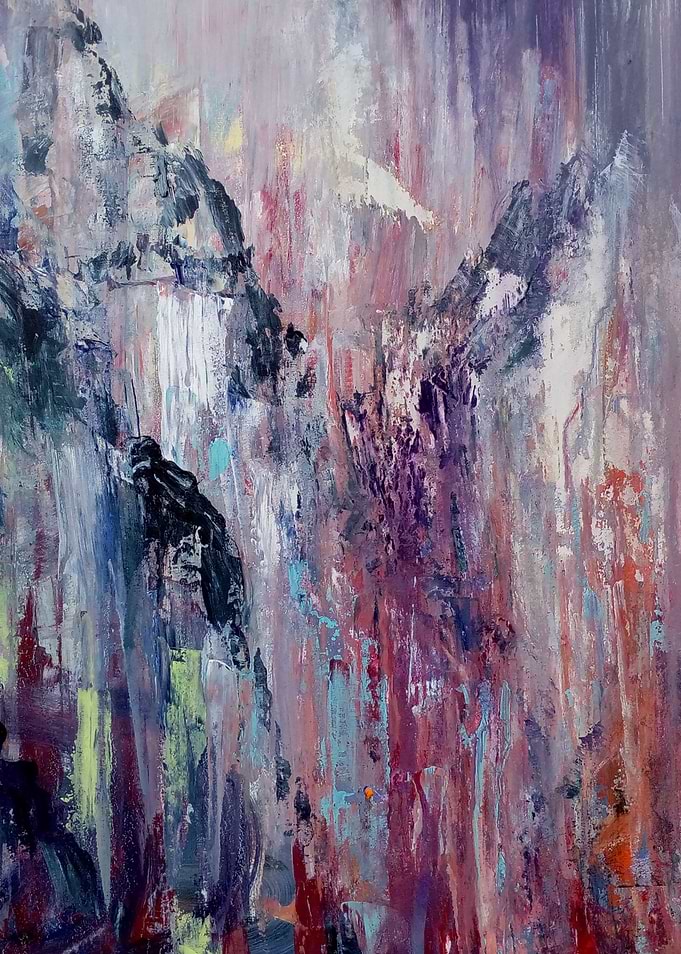 Downpour in the Mountains