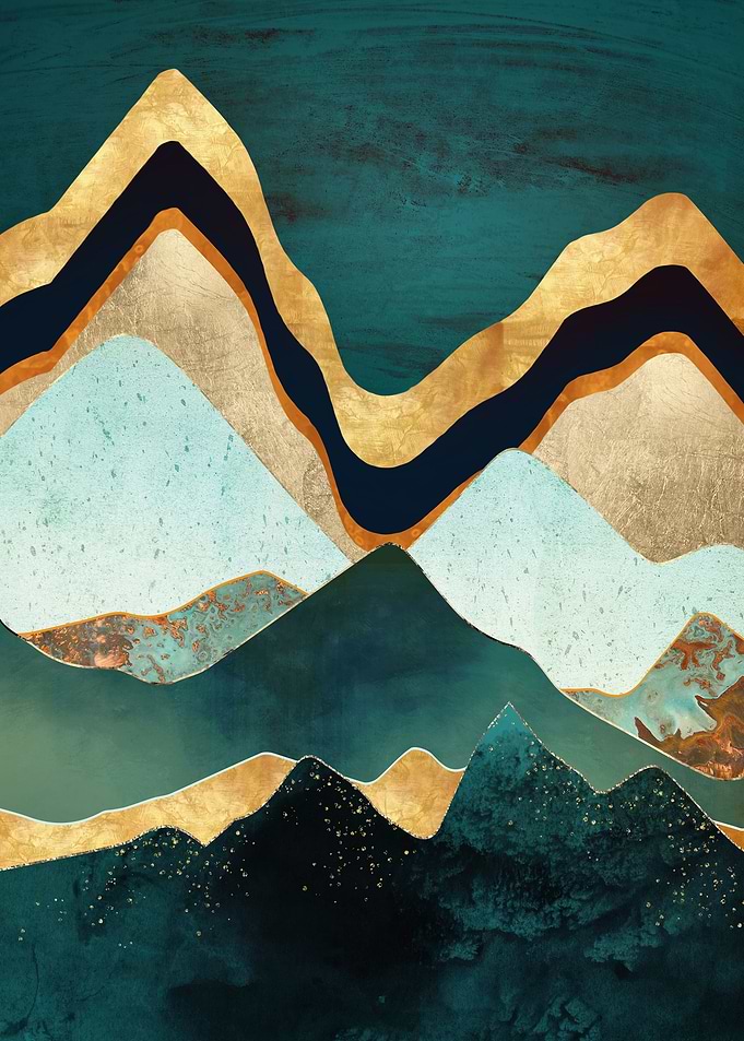 Velvet Copper Mountians