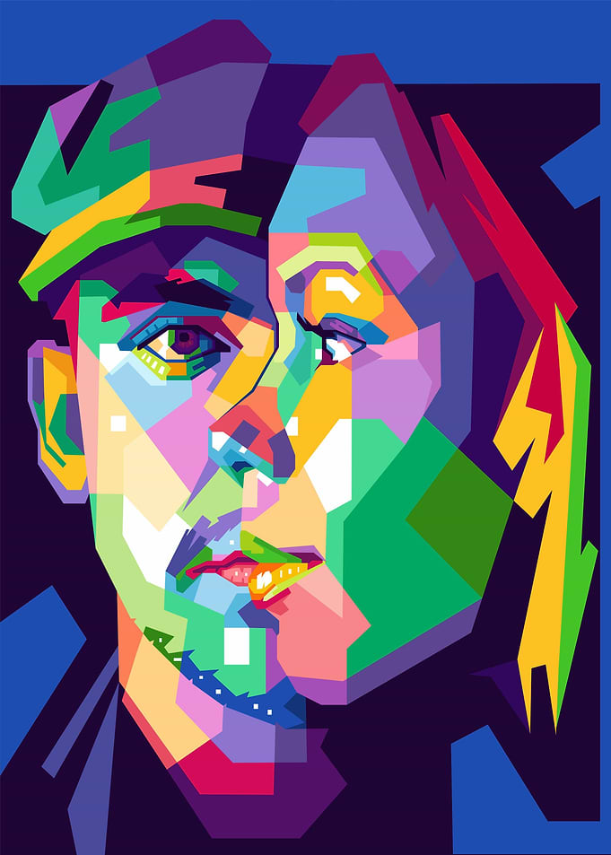 2 In 1 Fae Wpap Art