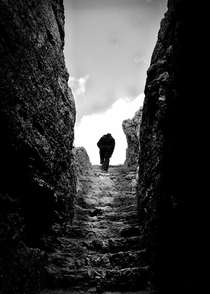 Up to the heaven