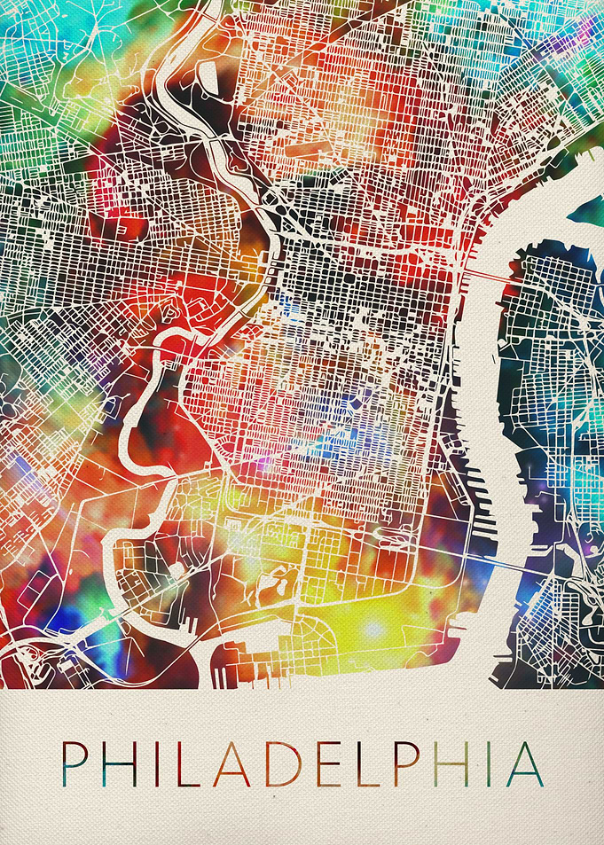 Philadelphia Watercolor